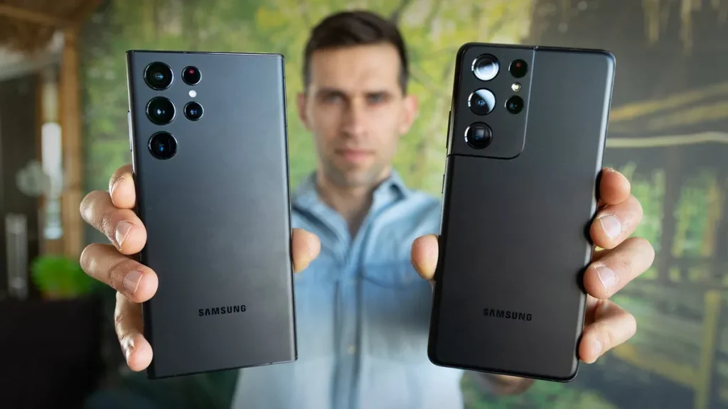 Comparing Samsung Galaxy A55 and A54: In-Depth S23 Ultra vs. S24 Ultra One UI 6.1 Camera Battle