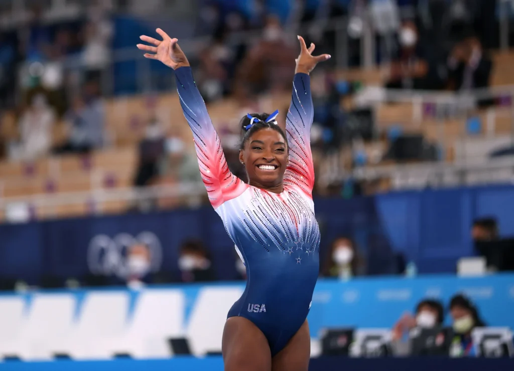 Simone Biles: Defying Gravity in Gymnastics